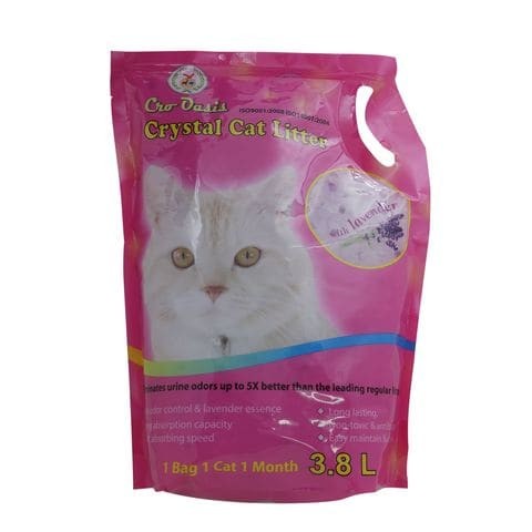 OASIS CRYSTAL LAVENDER CAT LITTER