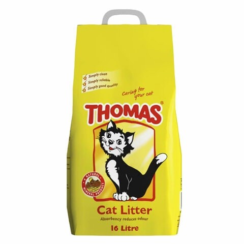 Thomas Non Clumping Cat Litter 16 Liter