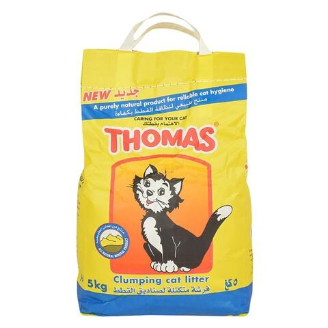 Thomas Clumping cat litter 5 kg