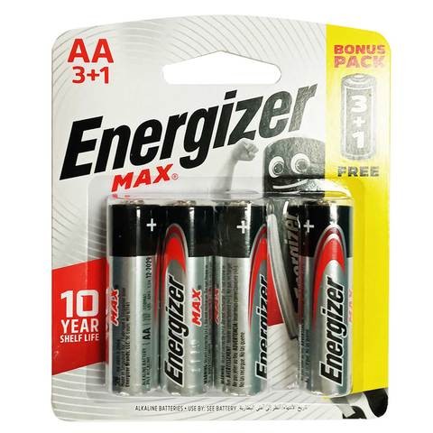 ENERGIZER ALK SEAL BATT PRO AA/3+1