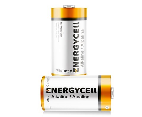 Energy Cell 1.5V (1 x 2PKT) Alkaline Battery (AM-1)