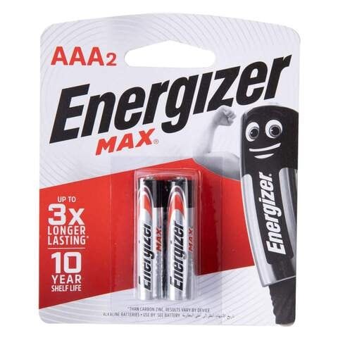 ENERGIZER BATTERY AAAX2 MAX