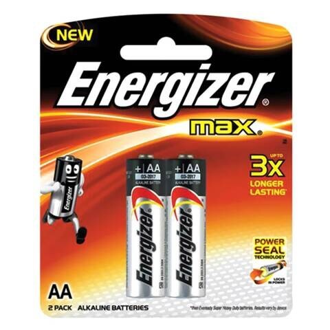 ENERGIZER BATTERY AAX2 MAX