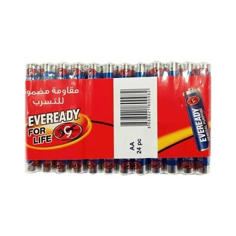 Freddy AA Battery, 24 Pieces