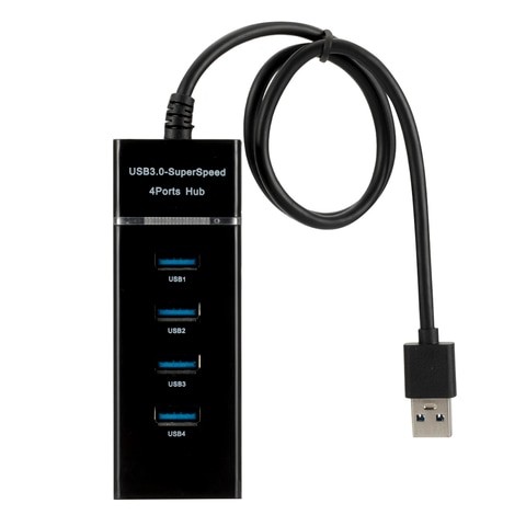 Generic 4-Port USB 3.0 Multi-Speed ​​USB Hub to Adapter (USB)