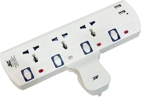 JEC 3 Input Power Strip - (EAD-5640-3 (USB))