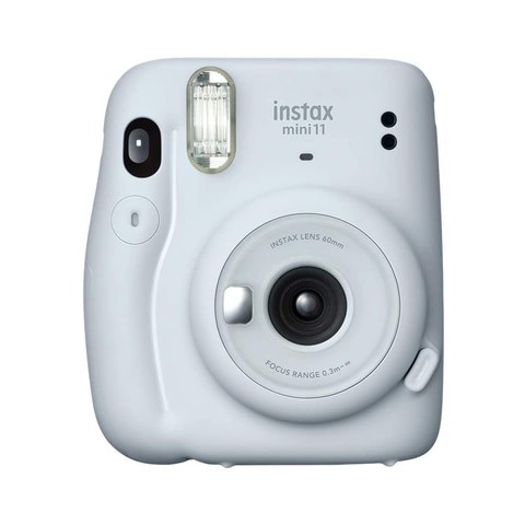 Fujifilm Instax Mini 11 Instant Film Camera - Snow White