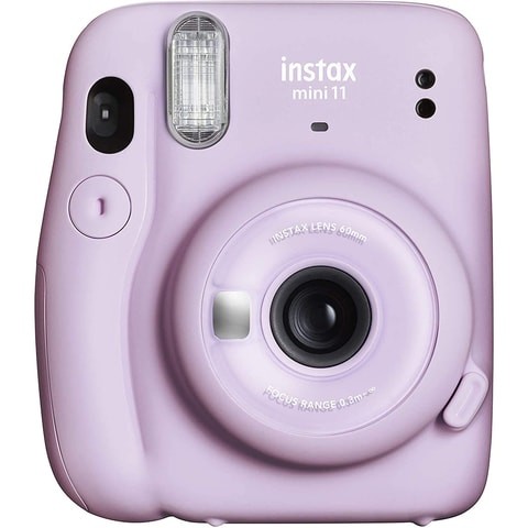 Fujifilm Instax Mini 11 Instant Film Camera - Purple