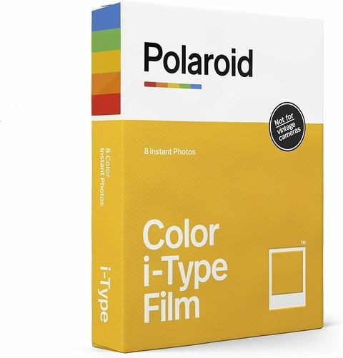 Polaroid - color film for any type