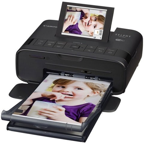 Canon SELPHY CP1300 Black Photo Printer