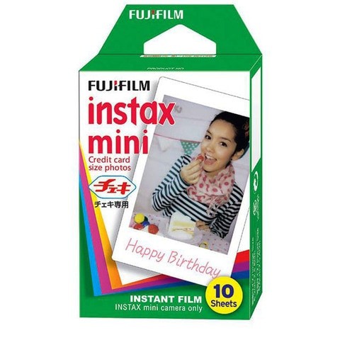 FILM INSTAX MINI 10 SHEET FUJIFILM