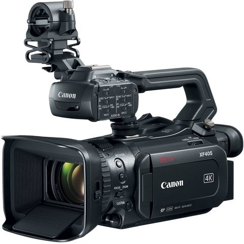 Professional Camcorder (Xf405) from Canon, Pal