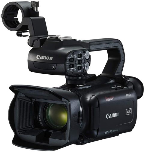 Canon Xa40 Professional UHD 4K Camera