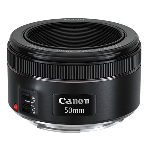 CANON LENS EF 50MM 1.8 STM