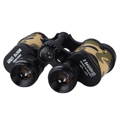 Dragon Mall Binoculars - 8 x 30 Camouflage Professional Waterproof High Definition Binoculars