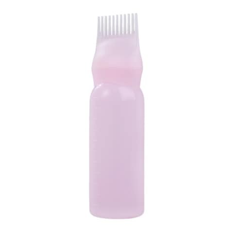 Generic-120ml Hair Dye Bottle Applicator Brush Composition Kit Hair Coloring Tool Salon Hair Dyeing Accessories