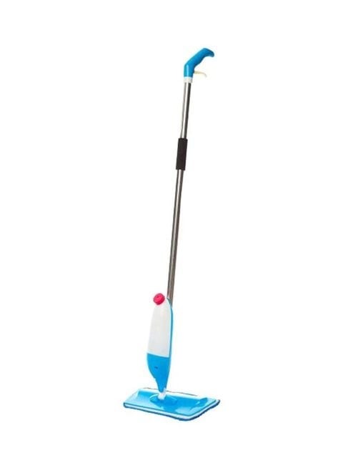 Generic Multipurpose Spray Cleaning Mop, Blue/White/Silver