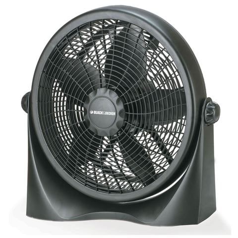 Black & Decker Fan 16 inch, 3 Speeds Tilting, FB1620-B5