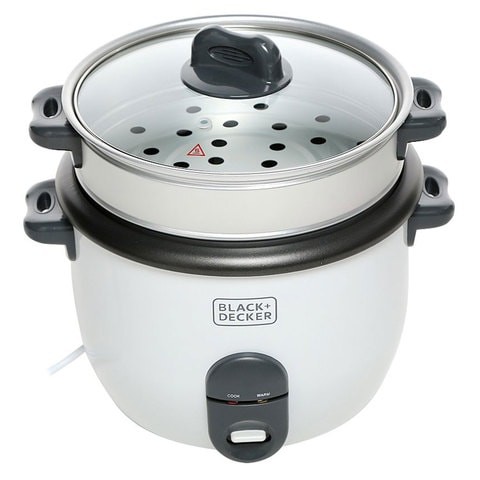 Black and Decker Rice Cooker (RC1860-B5)