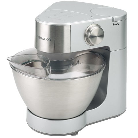 Kenwood Food Processor Mixer, Stainless Steel, Silver - KM240SI