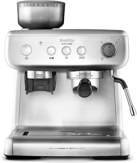 Breville Barista Max Coffee Maker, Stainless Steel - VCF126