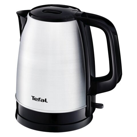 Tefal Stainless Steel Kettle, 1.7 Liter, 2400 Watt, KI150D27