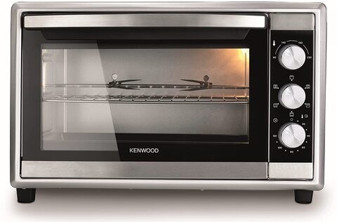 Kenwood MOM56.000SS Electric Oven 56L Silver/Black