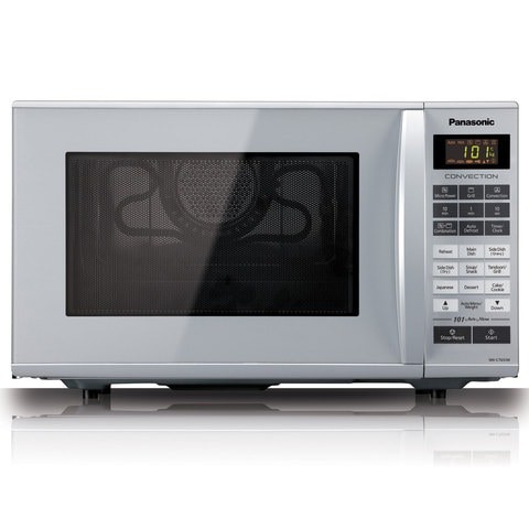 Panasonic Microwave Convection Capacity 27 Liter, Silver - NNCT651M