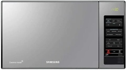 Samsung Microwave Oven Capacity 40 Liter - Black - Mg402Madxbb