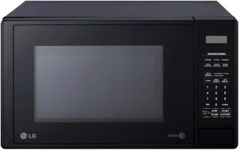 LG Solo Microwave Oven - 20 Liter - Black - Ms2042Db