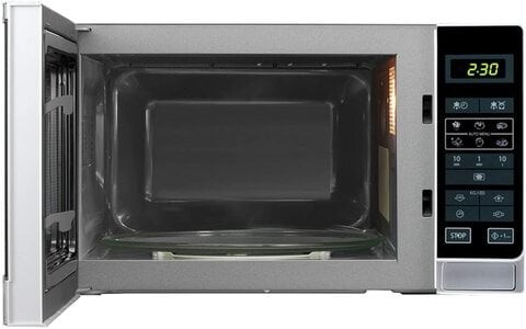 Sharp Electric Microwave Oven 800 Watt Black/Silver - R20MT