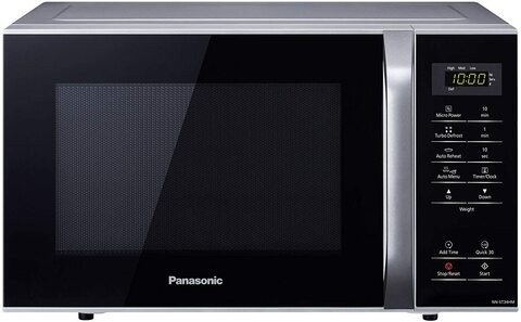 Panasonic Microwave Oven 25L 800W NNST34H Silver/Black