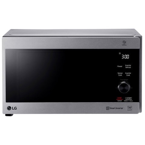 LG New Chef Inverter Microwave With Grill 42 Liter - MH8265CIS