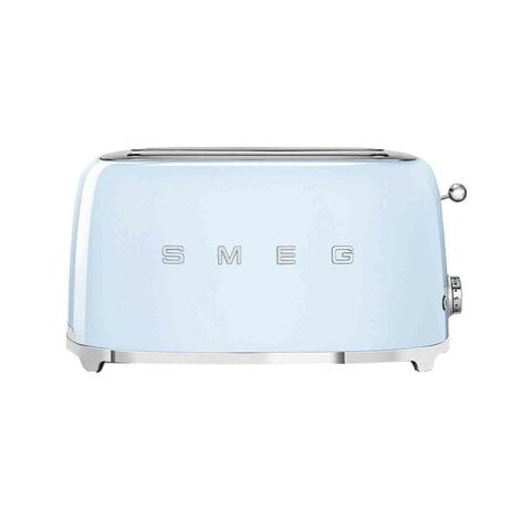 Smeg 1500W 4 Slice Electric Toaster, Stainless Steel (TSF02PBUK)