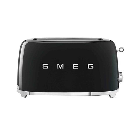 Smeg 1500W 4 Slice Electric Toaster, Stainless Steel (TSF02BLUK)