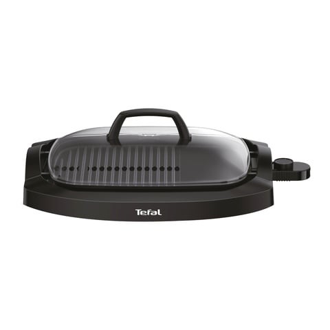 Tefal Blancha Electric Smokeless Fryer With Lid CB6A0827