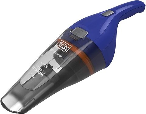 Black+Decker Cordless Hand Vacuum Cleaner, NVC115WA-B5 (3.6V, 370ml)