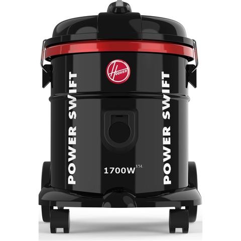 Hoover Dry Cleaning Vacuum Cleaner 1700 Watts, 6.5 Meters, 15 Liter Capacity Cleaner HT85 T0 ME