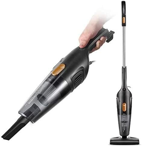 Derma Handheld Vacuum Cleaner 1.2L 600W Dx115C Black/Silver