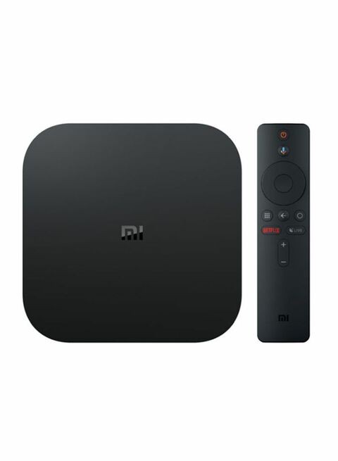 Mi Box S Streaming Device Black 2 GB