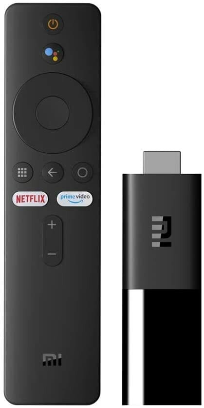 Xiaomi Mi TV Stick - Android 9.0 TV Stick - Quad Core - 2K HD - Dual HDR - Dual Decoding - DTS - 1GB RAM - 8GB Internal Memory - Google Assistant - Netflix - PFJ4098EU