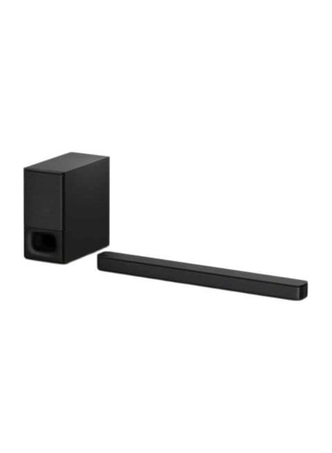 Sony Sound Bar with Wireless Subwoofer HT-S350, Black