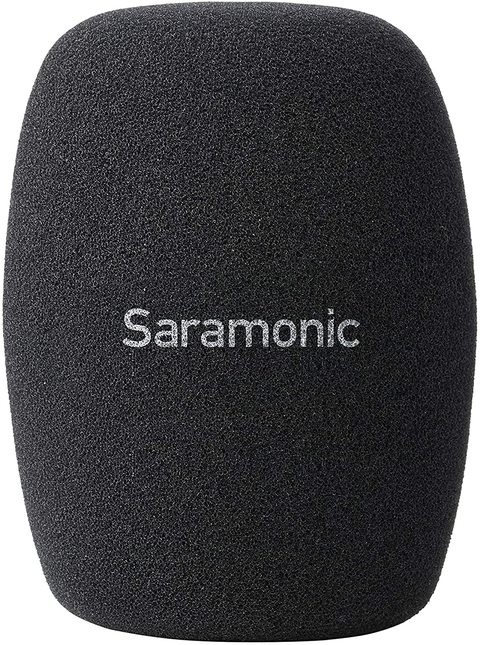 Saramonic SR-Hm7-Ws2 Foam Windscreen for SR-Hm7 Microphone (Set of 2)