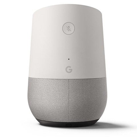 Google Home White Slate Bluetooth Speakers