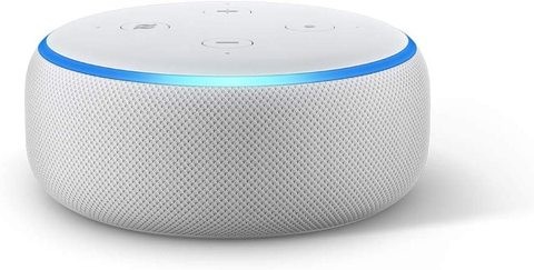 Sandstone Echo Dot 3rd Generation - Smart Speaker with Alexa