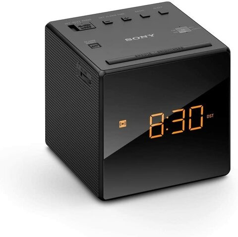 Sony ICFC1 Radio Alarm Black