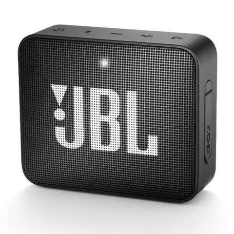 JBL GO 2 Bluetooth Speaker - Black