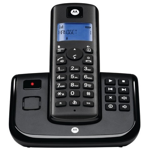 Motorola Cordless Telephone T211 Black