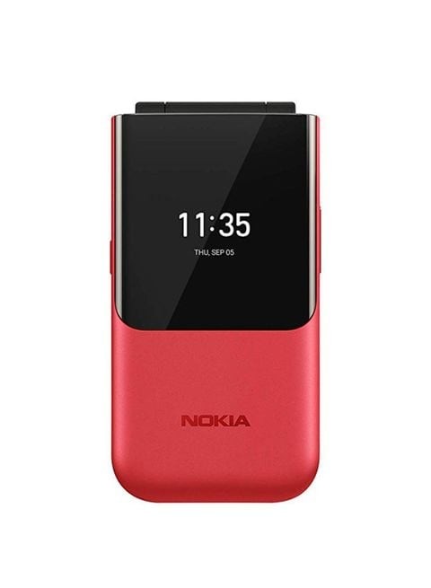 Nokia 2720 flip mobile dual sim, 512MB RAM, 4GB, 4G LTE