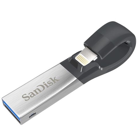 SANDISK OTG DUAL DR IXPAND 128GB IO